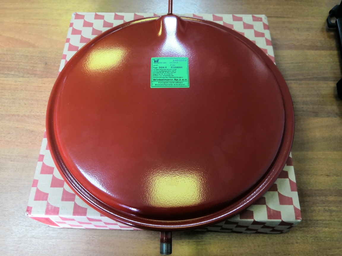 Бак расширительный 5 литров 3/8″ Protherm Леопард, Тигр, Рысь, Renova Star 0020027611 (аналог S1005000) — изображение 6