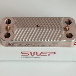 Теплообменник ГВС (вторичный) 12 пластин Swep Viessmann Vitopend WH1B (аналог 7825533)