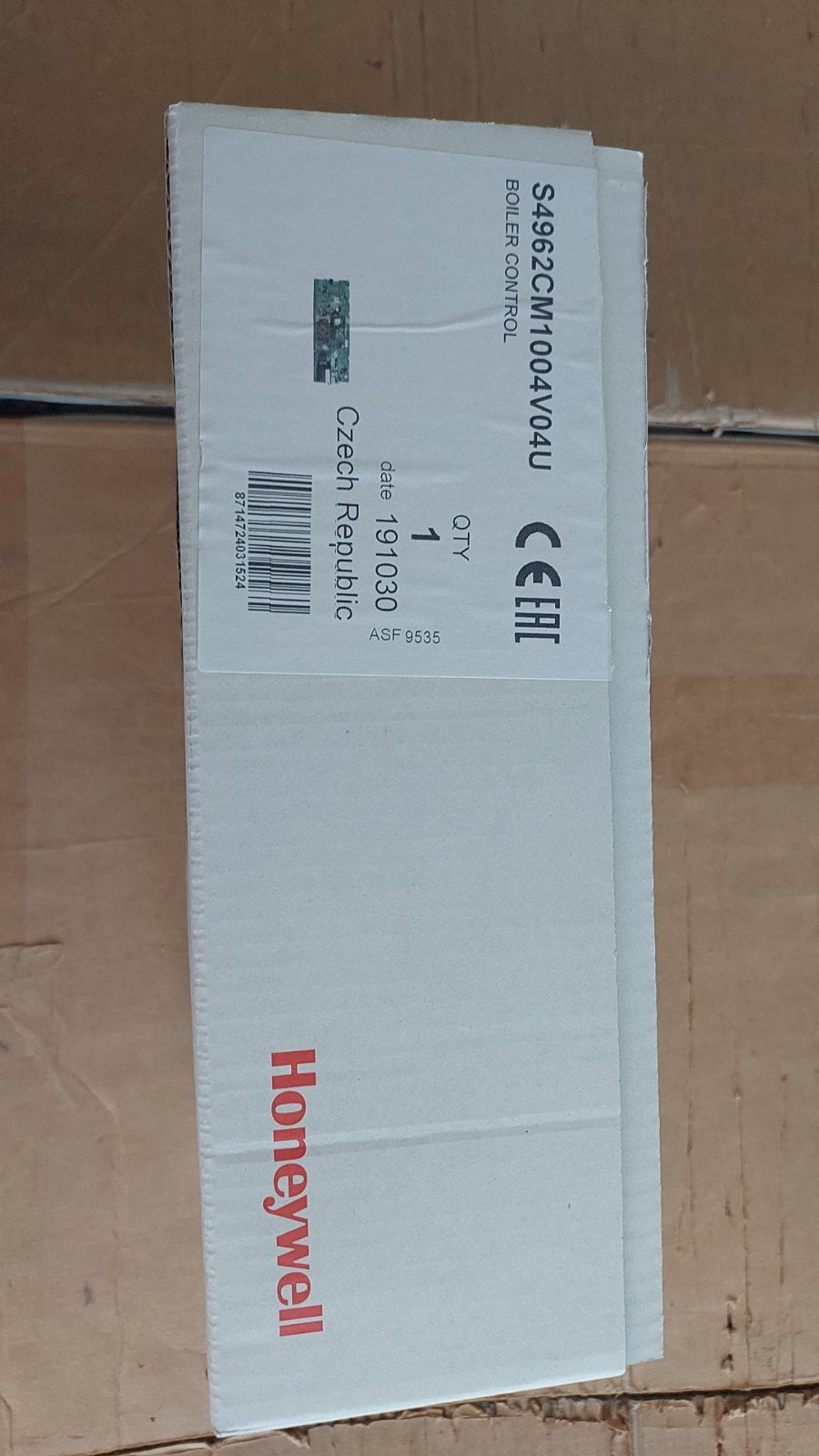 Плата управления Honeywell S4962CM1004V04U Junkers Euroline ZW 23-1, ZS23-1, ОW23-1 8708300212 — изображение 2