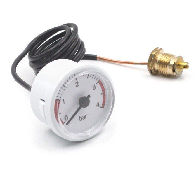 Манометр Zoom Boilers, Solly Primer, Nobel, Termal, Electrolux, Rocterm, Rens (АВ10080001)