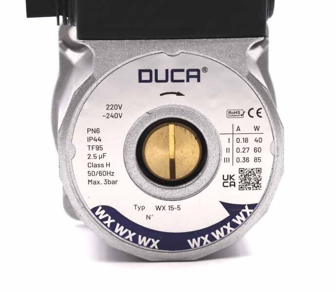 Насос циркуляционный Duca 15-5 85W 21 мм — изображение 3