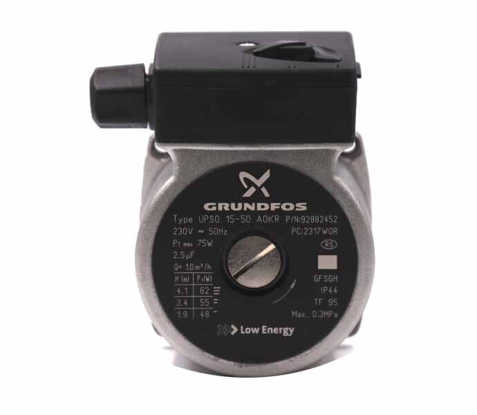 Насос циркуляционный Grundfos 15-50 62W