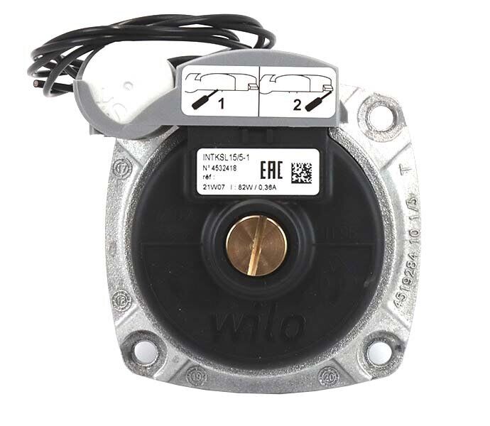 Насос циркуляционный Wilo INTKSL 15/5-1 82W