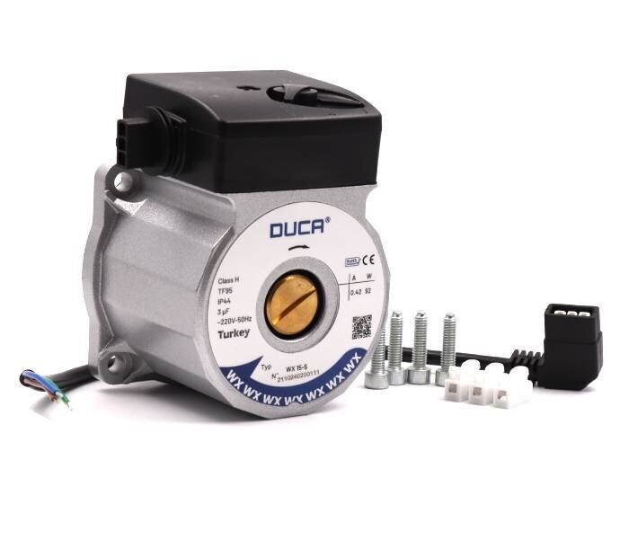 Насос циркуляционный Duca 15-50 Wilo 92W 21 мм