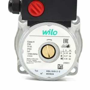 Насос Wilo Vaillant, Fondital, Viessmann, Biasi, Protherm, Ferroli, Nova Florida KSL15/5-3C