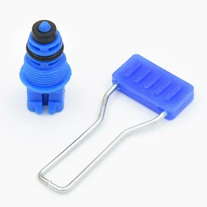 Кран подпитки Bosch Gaz 2000, 6000 (аналог 87186445920)