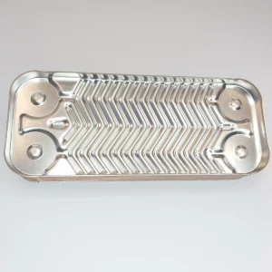 Теплообменник ГВС Protherm Пантера v15, v17 14 пл. (аналог 0020043598)