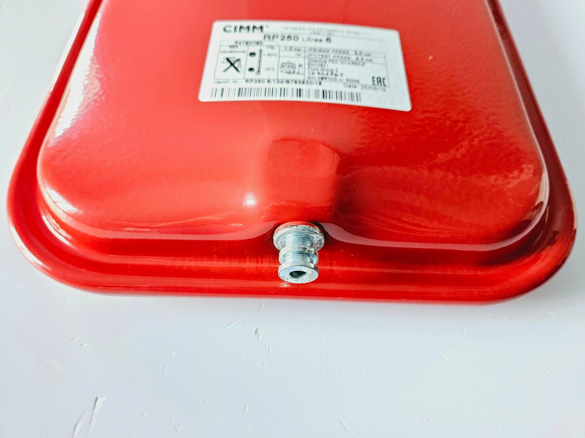 Расширительный бак 6 литров (под скобу) Baxi Main5 Fi 710471200 — изображение 3