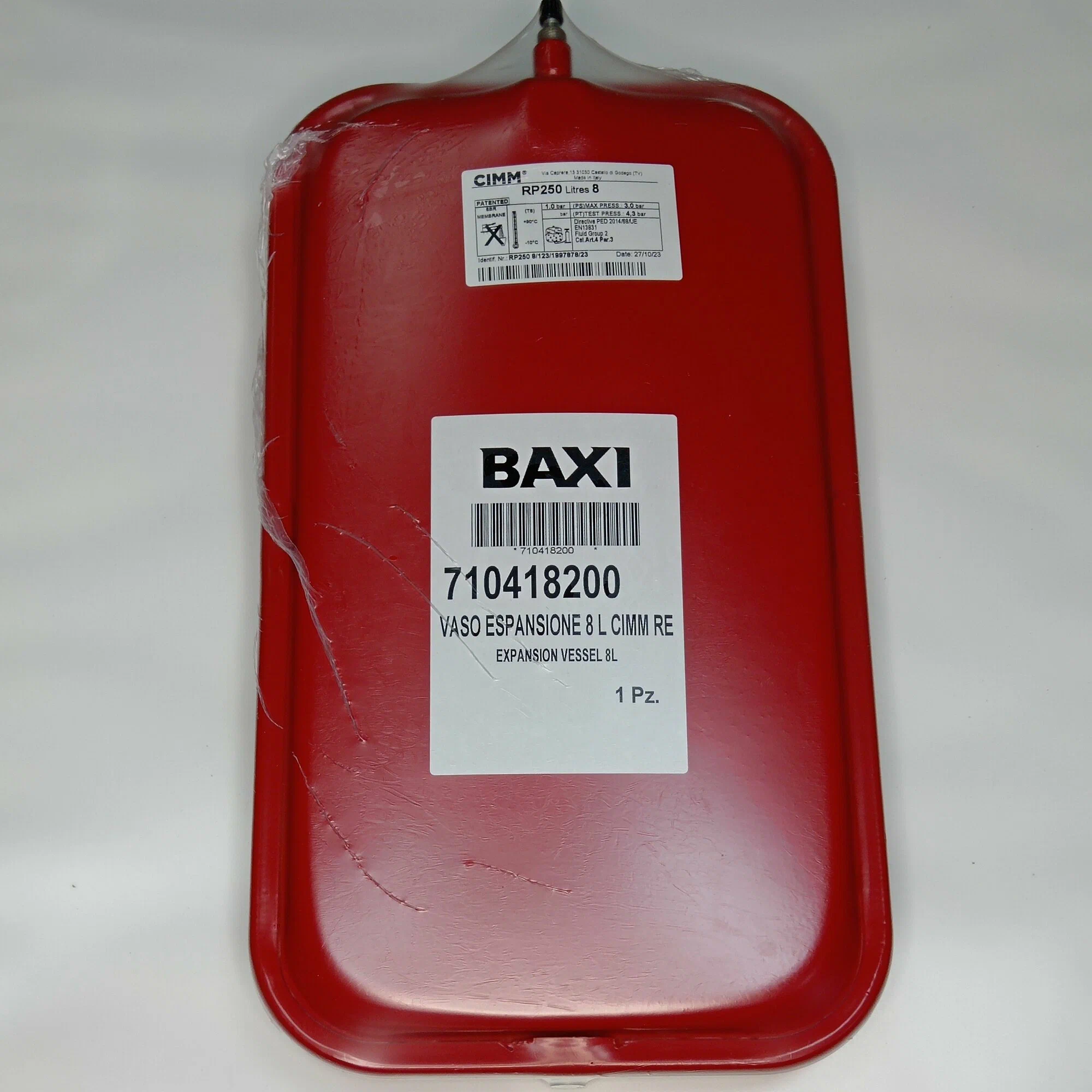 Расширительный бак 8 литров Baxi Eco 5 Compact 710418200 — изображение 5