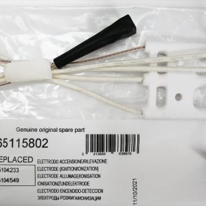 Электроды розжига и ионизации Ariston Cares X, HS X, Alteas X, Genus X, Clas X, Clas X System, HS X 65115802
