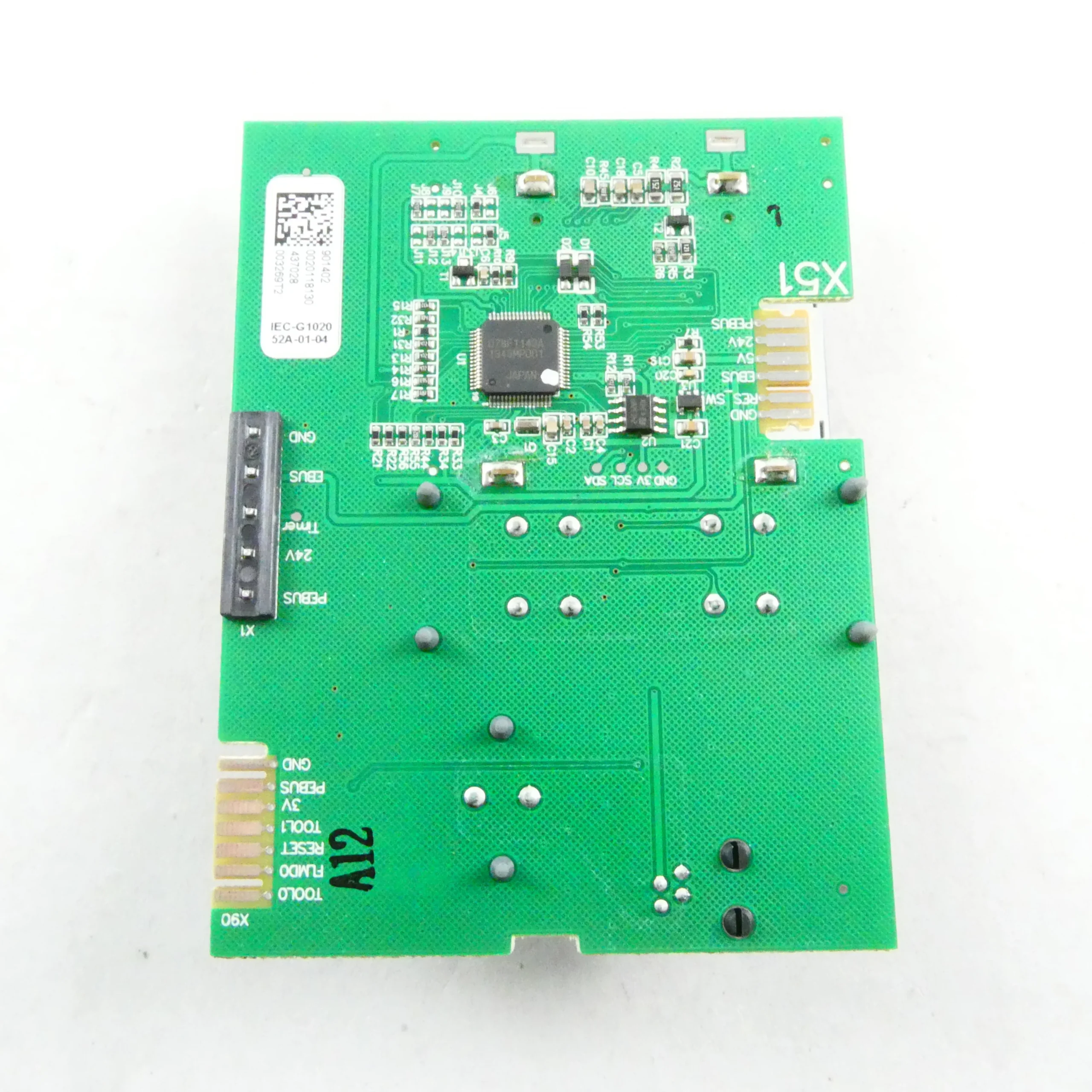 Плата дисплея Vaillant ecoTEC Plus 5-3, ecoEURO/5 plus 0020136628 (после 2012 года) (аналог 0020136629) — изображение 5