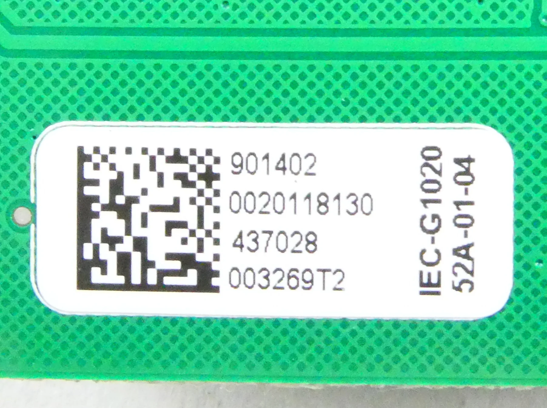 Плата дисплея Vaillant ecoTEC Plus 5-3, ecoEURO/5 plus 0020136628 (после 2012 года) (аналог 0020136629) — изображение 4