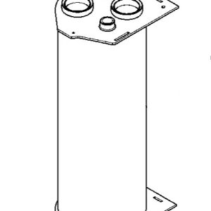 Теплообменник электрического котла Protherm Скат 24KE, 28KE 0010026210