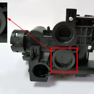 Блок гидравлический (для одноконтурного, правый) Baxi Fourtech, ECO (аналог 5699200-1)