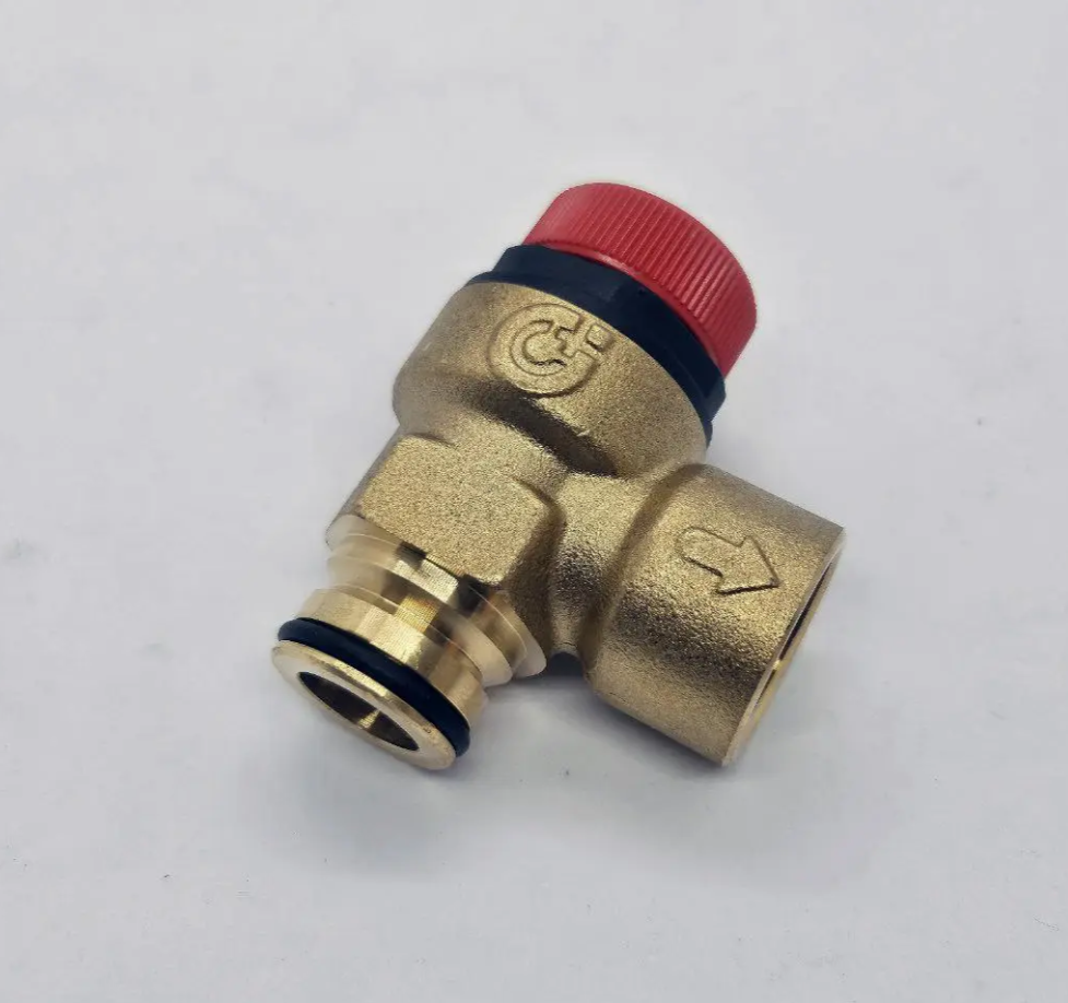 Клапан предохранительный Bosch Gaz 3000 W, Junkers Euroline, Ceraclass 8707401027 — изображение 3