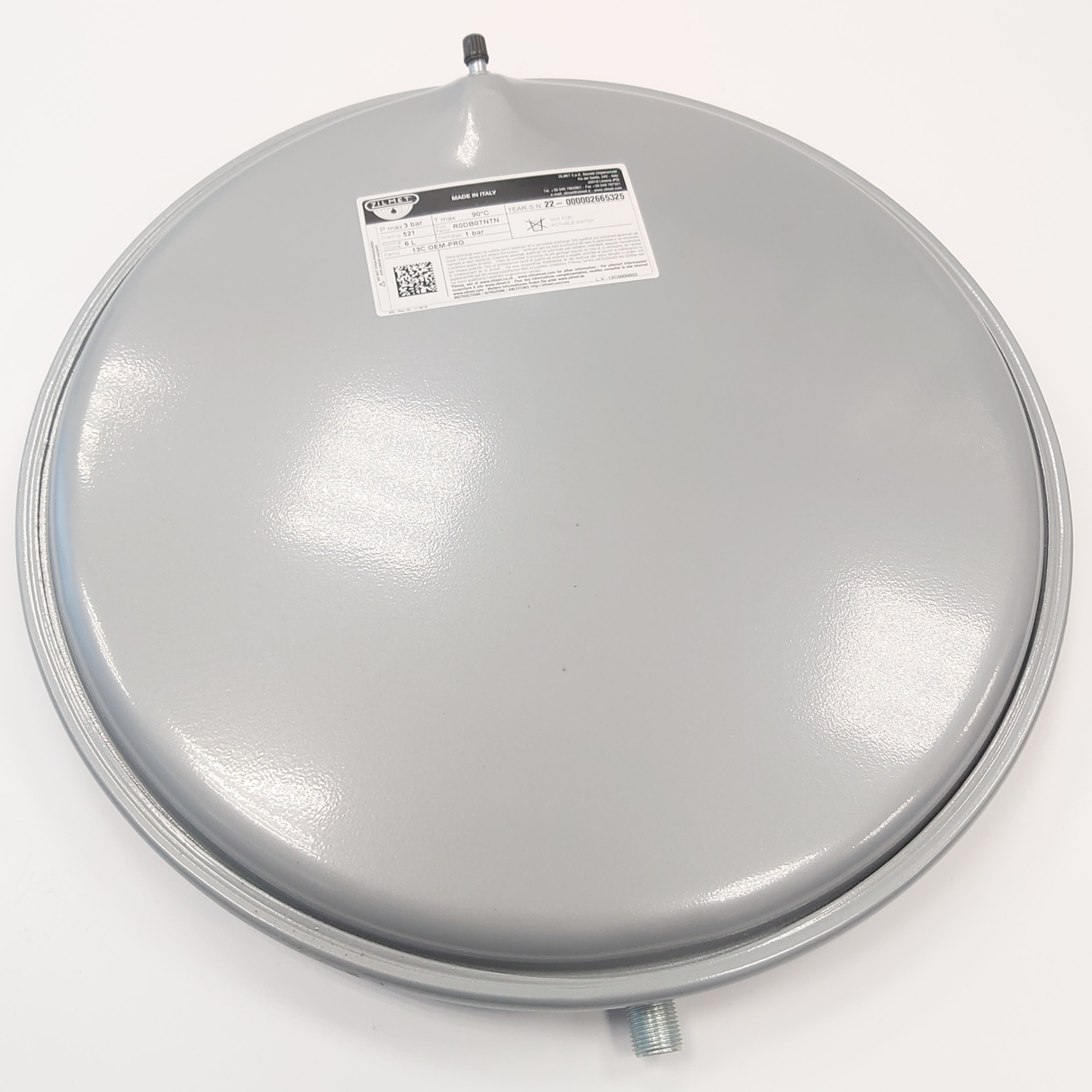 Бак расширительный мембранный Zilmet 6 литров 3/8″ Protherm 13C0000603