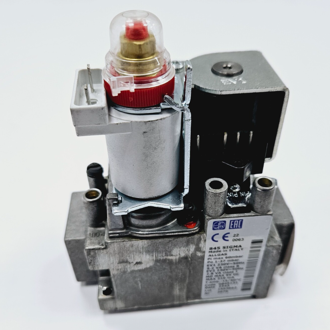 Клапан газовый SIT SIGMA 0.845.048, 0.845.131 (фланец) Westen Pulsar D, Quasar D, Star 5653610 — изображение 2