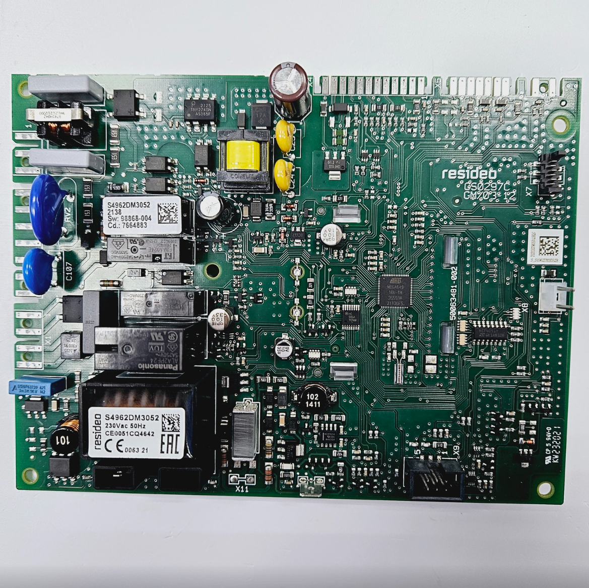 Плата управления Honeywell S4962DM Baxi Eco 5 Compact, Main 5 арт. 766077600, 721824700