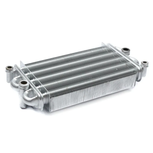 Теплообменник битермический Demrad Tayros BK-HK 124 (аналог 3001020005)