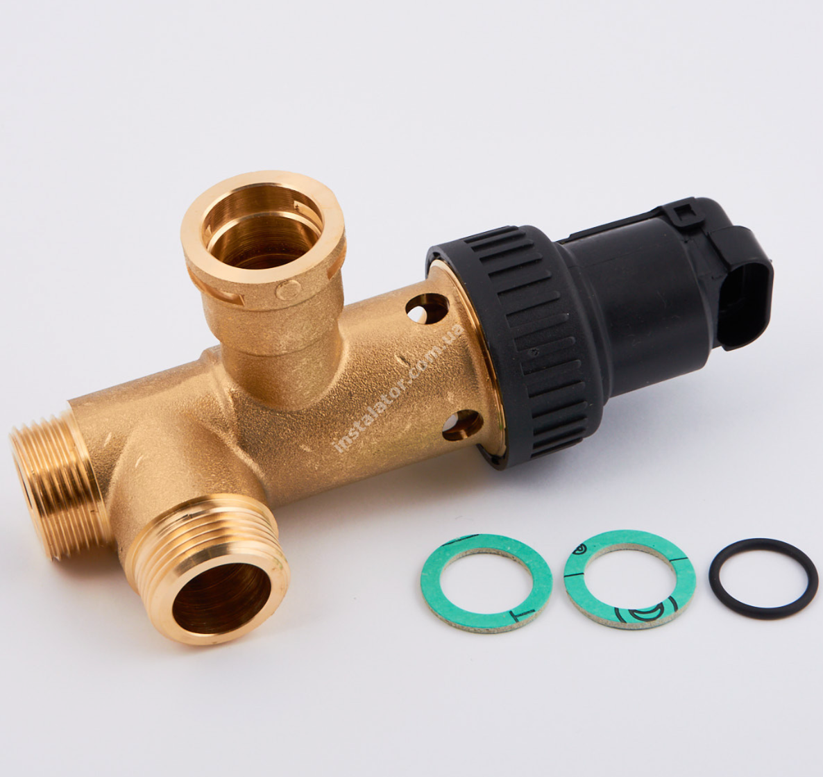 Клапан трехходовой Vaillant MAX Pro-Plus (аналог 252457) — изображение 2