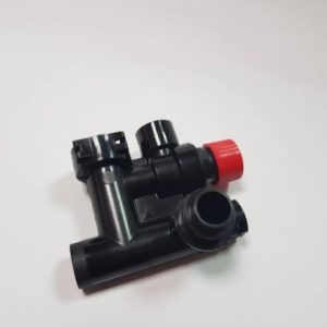 Клапан трехходовой (нижняя часть) Protherm Рысь Lynx, Ягуар, Гепард (аналог 0020118698 -1)