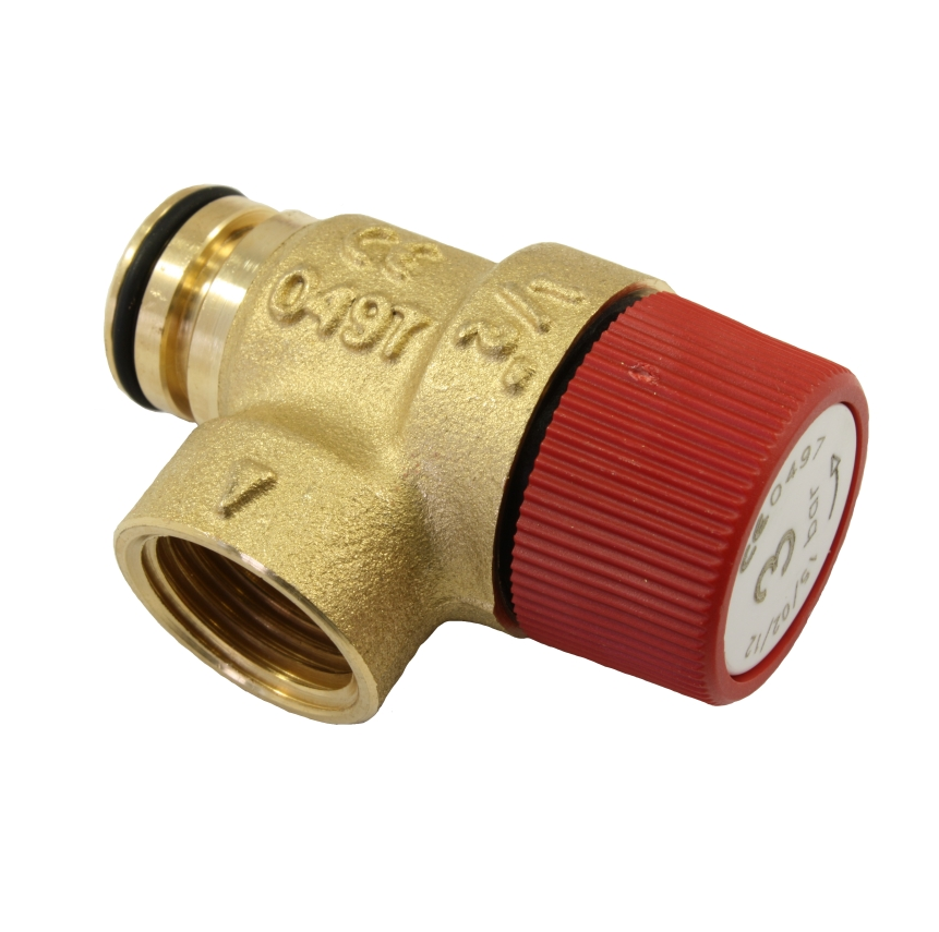 Предохранительный клапан Ariston Uno, Microgenus Plus 65103222, 99708 — изображение 2