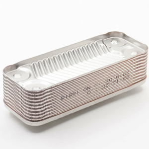 Теплообменник ГВС вторичный 20 пластин Viessmann Vitodens 100-W WB1B, WB1C (аналог 7828746)