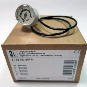 Манометр Bosch Gaz 3000W 8707208009, 8738703601