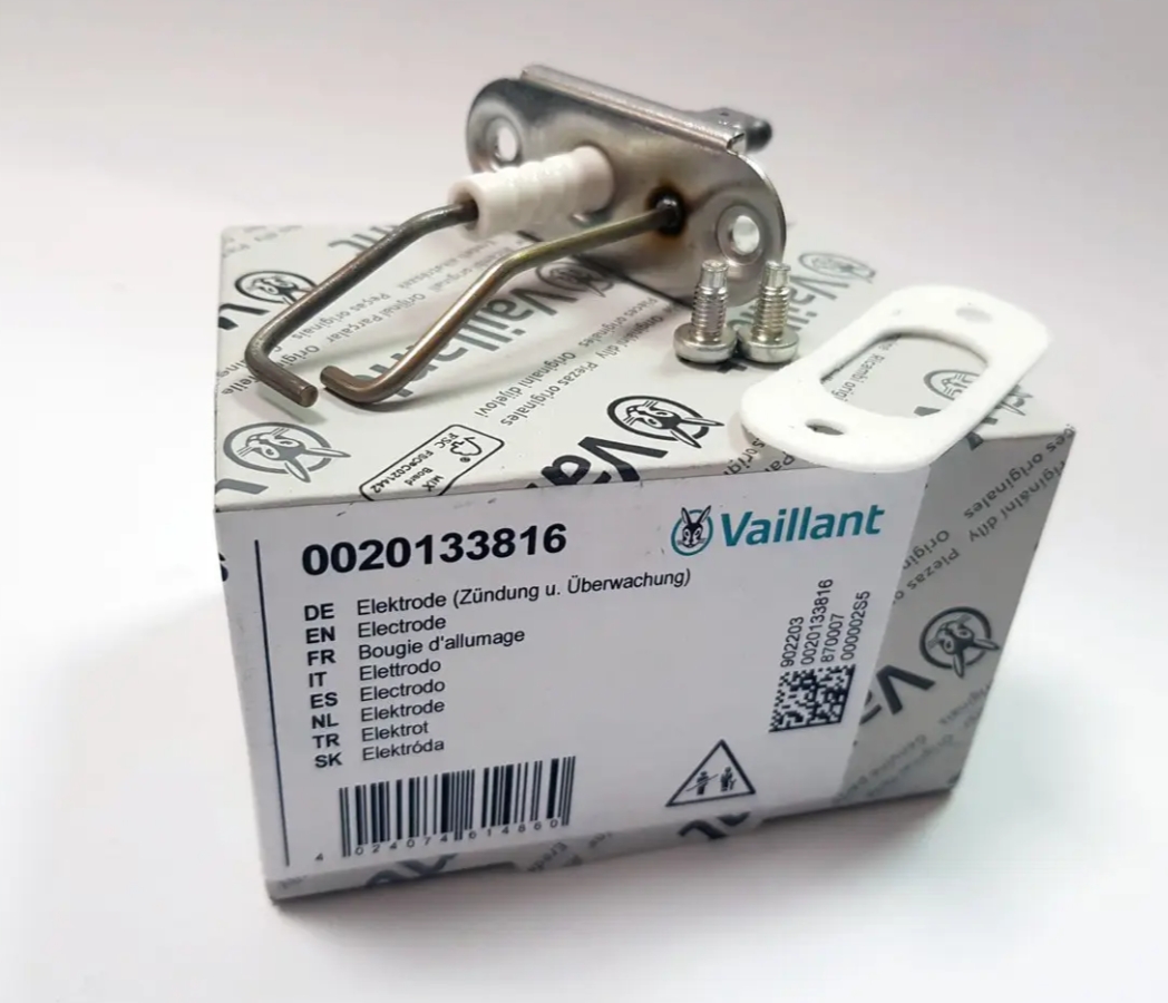 Электрод розжига Vaillant ecoTEC VU/VUW 090709 (аналог 0020133816) — изображение 3