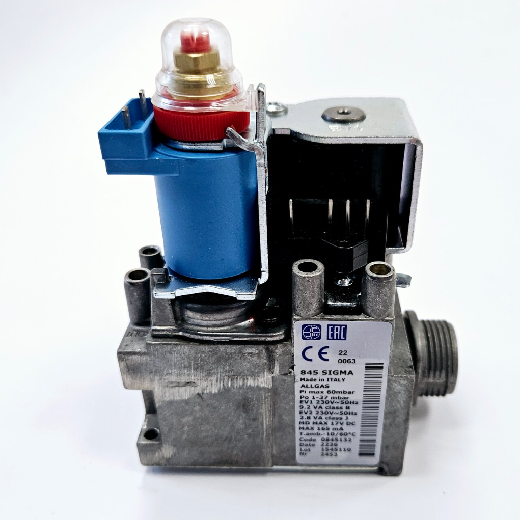 Клапан газовый SIT 845 Sigma Ariston Alteas X, Cares X, Clas X, Clas X System, Genus X, HS X 65115771 — изображение 5