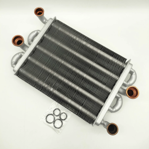 Битермический теплообменник Fondital Antea 6SCAMBIT00 (аналог 39841310, 39837660)