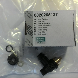 Кран подпитки Vaillant atmoTEC Pro/Plus, turboTEC Pro/Plus, turboTEC Exclusiv, ecoTEC Pro/Plus, thermoCOMPACT, ecoCOMPACT, ecoVIT Pro/Plus 0020265139 (аналог 0020018065)