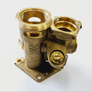 Клапан трехходовой (сервопривод черного цвета) Vaillant AtmoTEC, Turbo TEC Pro/Plus (аналог 178978)