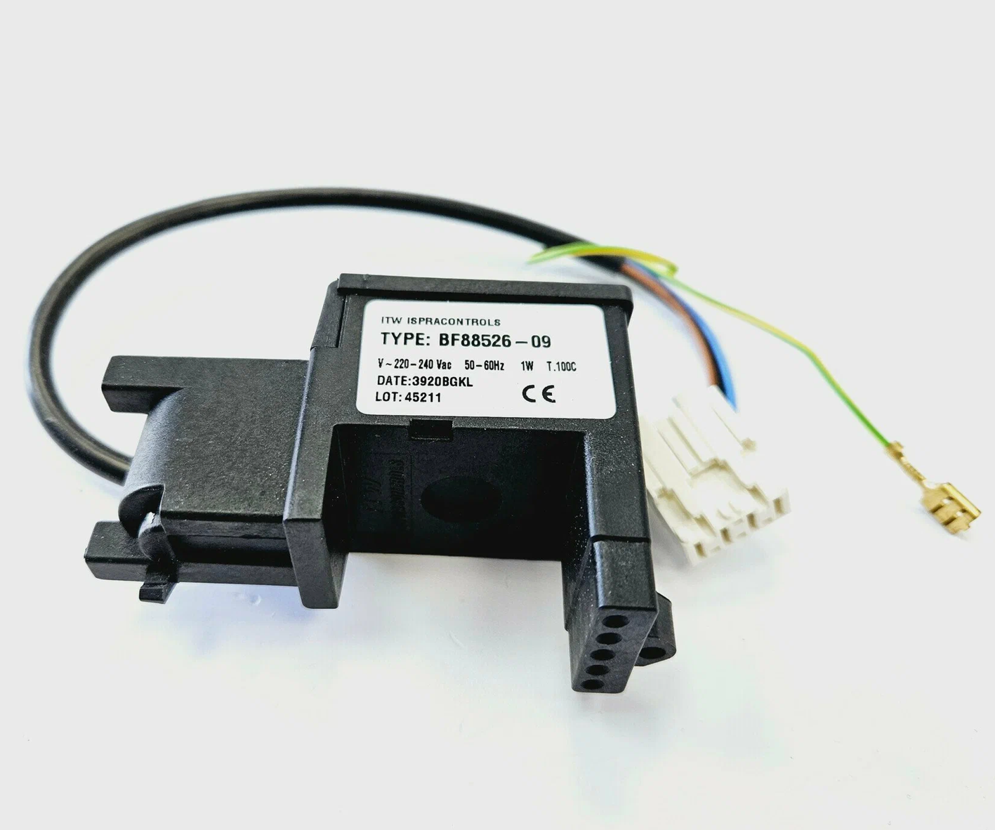 Трансформатор розжига Ariston Clas X, Cares X, HS X, Genus X, Alteas X 65115791 — изображение 2
