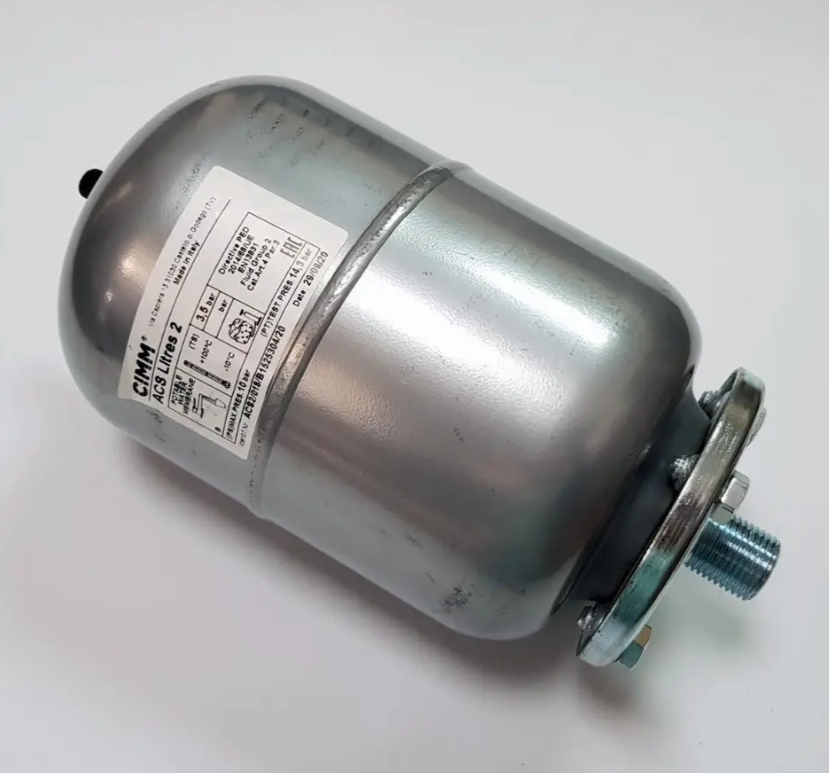 Бак расширительный бойлера ГВС CIMM 2 литра 1/2″ Beretta Boiler 24/28 BAI/BSI R1329 — изображение 4