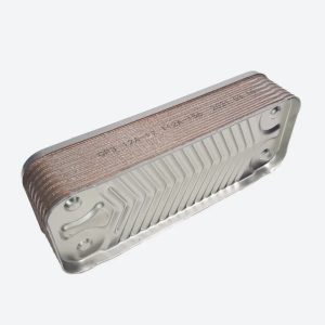 Теплообменник ГВС вторичный 16 пластин Chaffoteaux Pigma, Pigma Evo, Pigma Green Evo, Alixia, Niagara, Talia, Talia Green (аналог Zilmet 17B1901644)