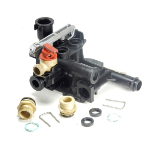 Гидроблок входа (подаче) Protherm Пантера v19, Panther Condens 25 KKO, 25 KKV, Гепард v19 0020097205