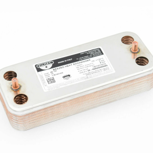 Теплообменник ГВС 14 пластин Zilmet Bosch Euroline ZW 18, 23 KE/AE 8705406264