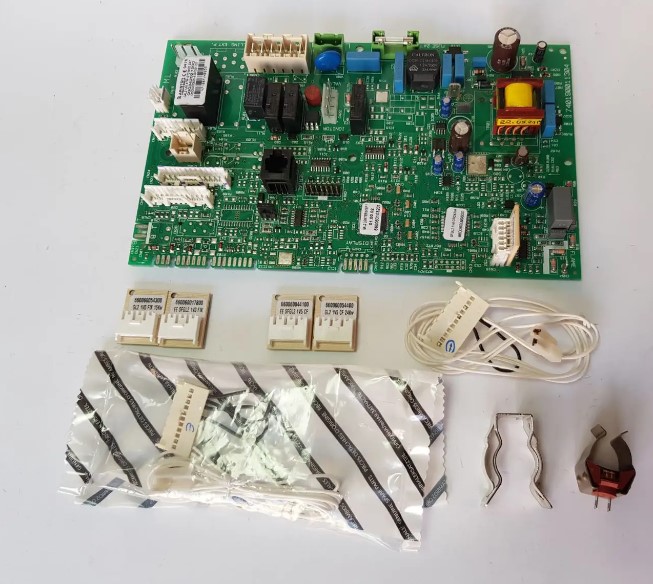 Плата управления Ariston Matis, Egis Plus, BS II (с газовым клапаном SIT) 60001605-05, 60001605-05, 60001605-06 — изображение 3