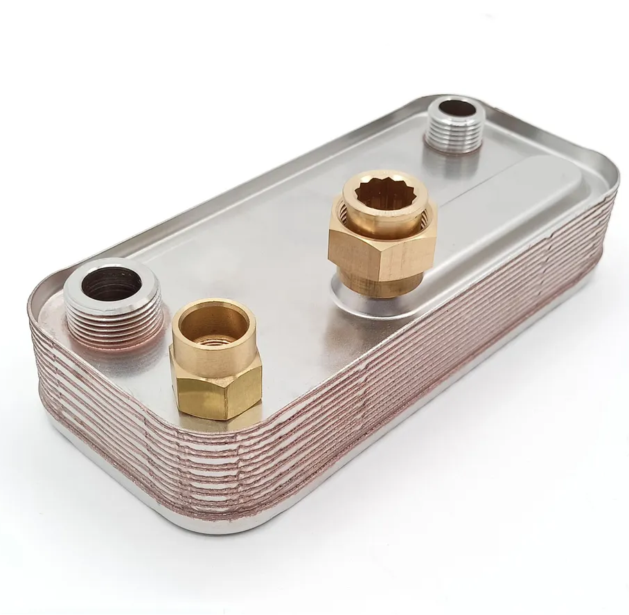 Теплообменник ГВС (15 пластин) Immergas Nike Mini, Eolo Mini (аналог 1.013430) — изображение 4