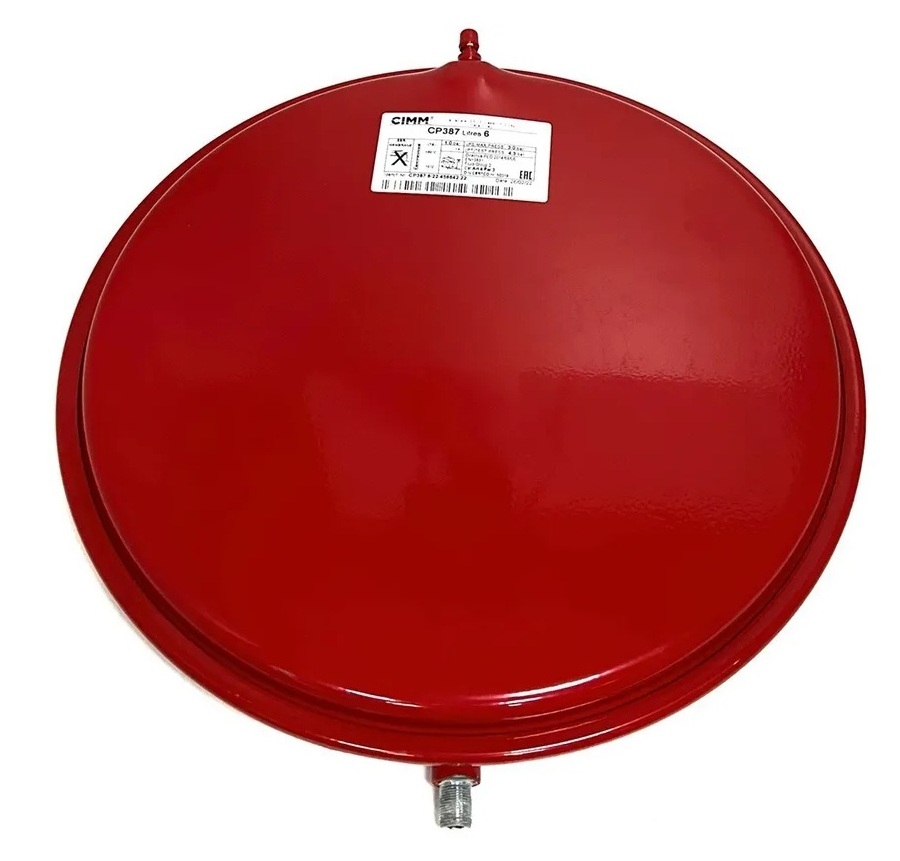 Бак расширительный 6 литров M14/1 Baxi Fourtech, Ecofour, Mainfour, ECO4S, Eco Home (турбо) 5693920, 5695230