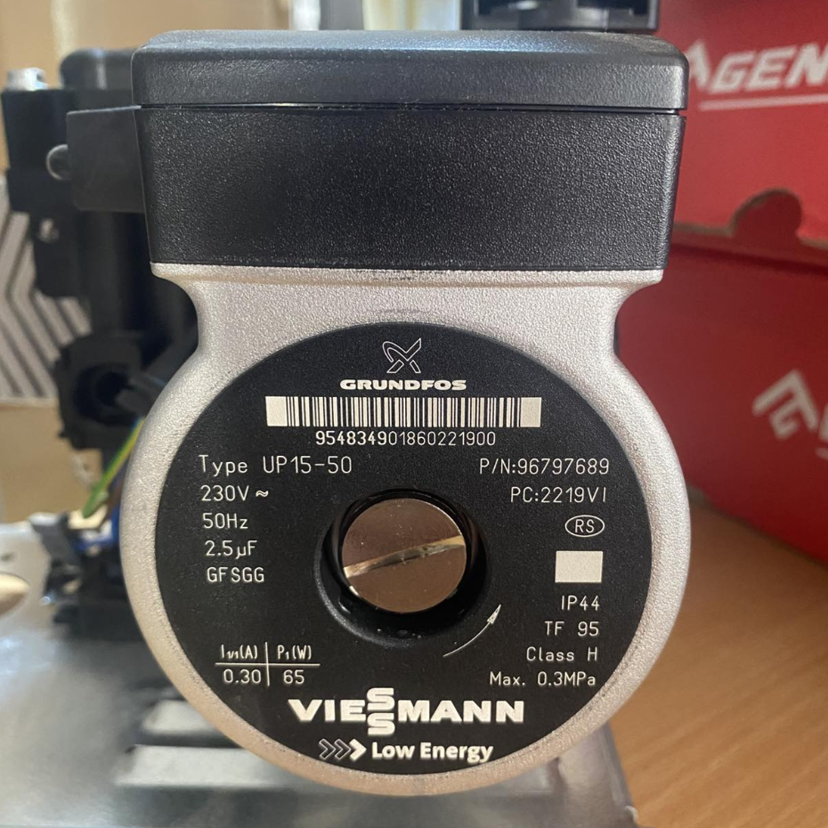 Двигатель насоса UP-15/50 Viessmann Vitopend 100-W WH1D, Vitodens 100-W WB1B/WB1C 24 кВт 7828741