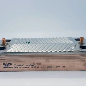 Теплообменник ГВС (16 пластин) Immergas Nike/Eolo Mini, Nike/Eolo Mini Special, Victrix 24 кВт 1.022220