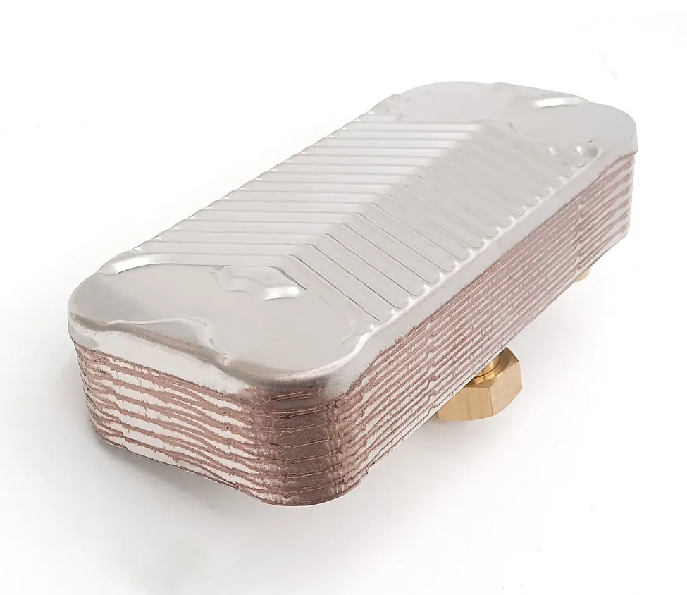 Теплообменник ГВС (15 пластин) Immergas Nike Mini, Eolo Mini (аналог 1.013430)