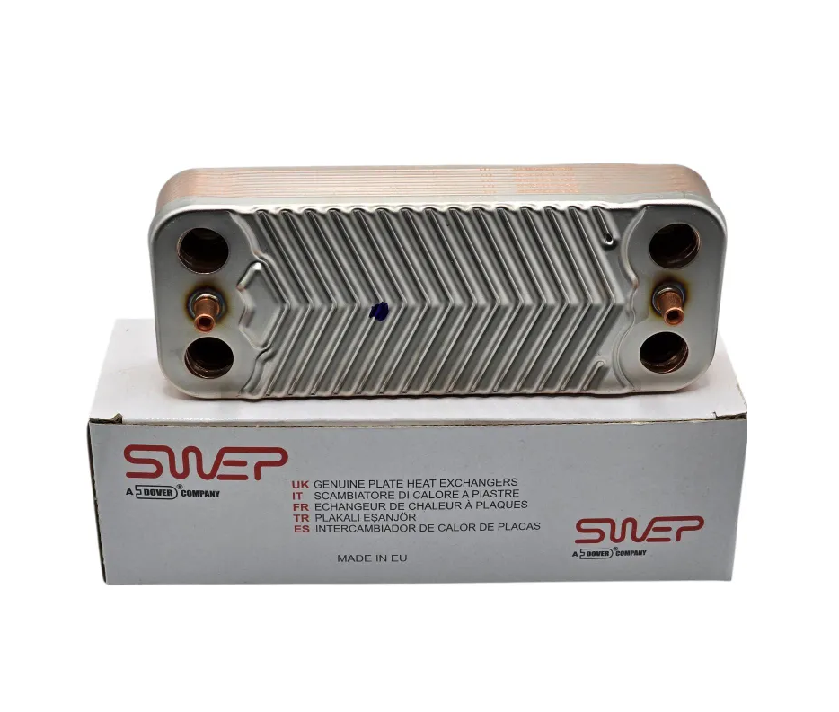 Теплообменник ГВС Swep (16 пластин) Viessmann Vitopend 100 WH1D, Vitodens 100 WB1B 7828745 — изображение 4