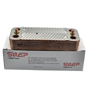 Теплообменник ГВС 12 пластин SWEP Junkers Euroline ZW 18, 23 KE/AE 8705406264