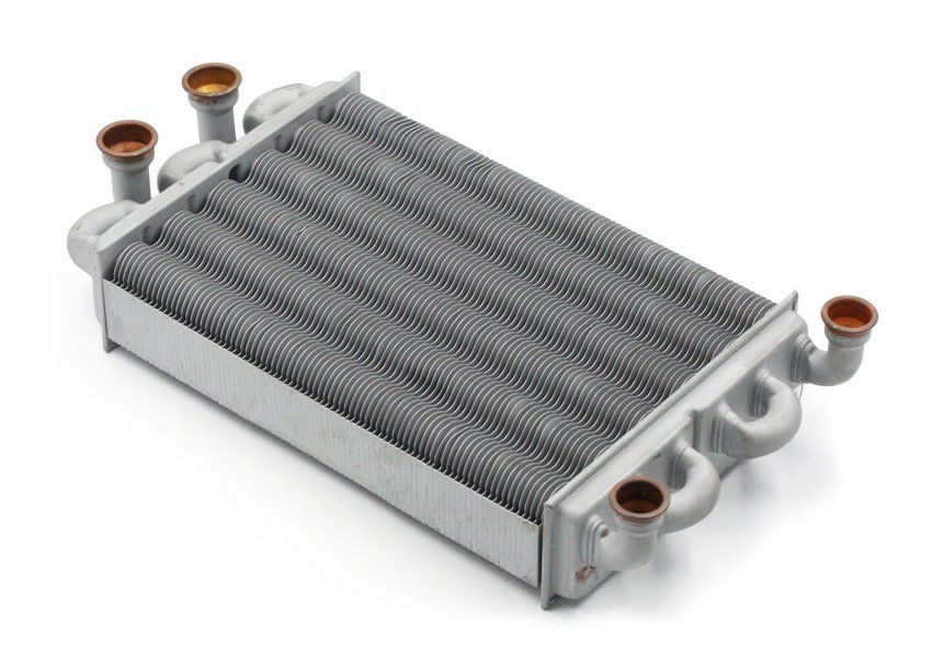 Теплообменник битермический Airfel Digifix 24 CE, Sime Metropolis DGT OF