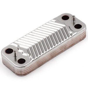 Теплообменник ГВС Airfel Digifix Duo 10 пл (H3101081334010)