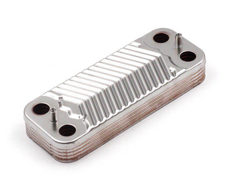 Теплообменник ГВС Airfel Digifix Duo 10 пл (H3101081334010)