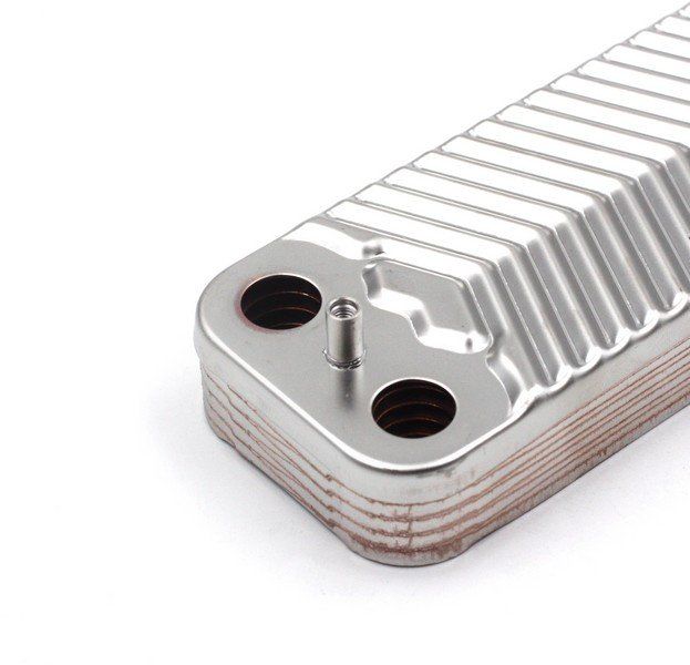 Теплообменник ГВС Airfel Digifix Duo 10 пл (H3101081334010) — изображение 3